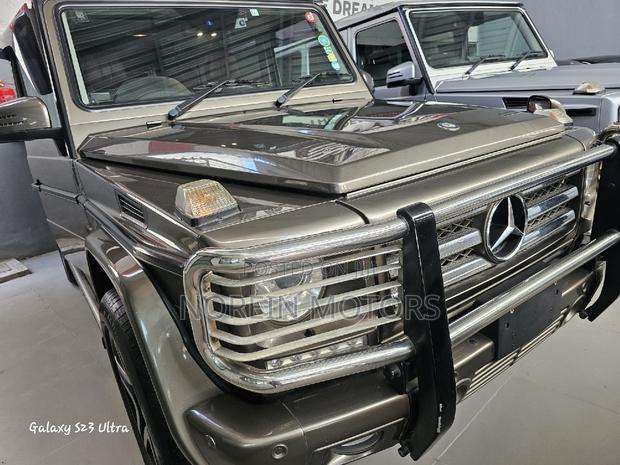 Brown G-Class 2016 Mercedes-Benz - Iconic SUV with Off-Road Capabilities