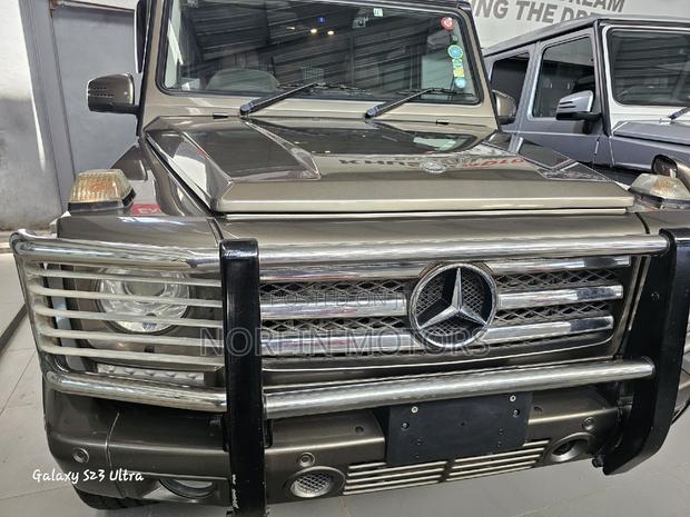 Brown G-Class 2016 Mercedes-Benz - Iconic SUV with Off-Road Capabilities