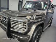 Brown G-Class 2016 Mercedes-Benz - Iconic SUV with Off-Road Capabilities for sale
