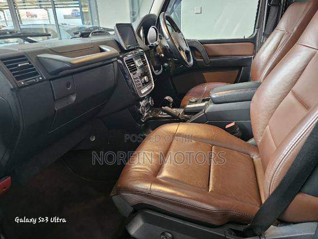 Brown G-Class 2016 Mercedes-Benz - Iconic SUV with Off-Road Capabilities