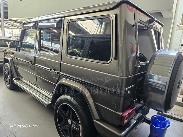 Brown G-Class 2016 Mercedes-Benz - Iconic SUV with Off-Road Capabilities