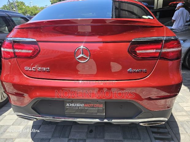Red 2017 Mercedes-Benz GLC-Class SUV - Stylish and Sophisticated