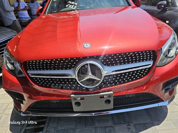 Red 2017 Mercedes-Benz GLC-Class SUV - Stylish and Sophisticated