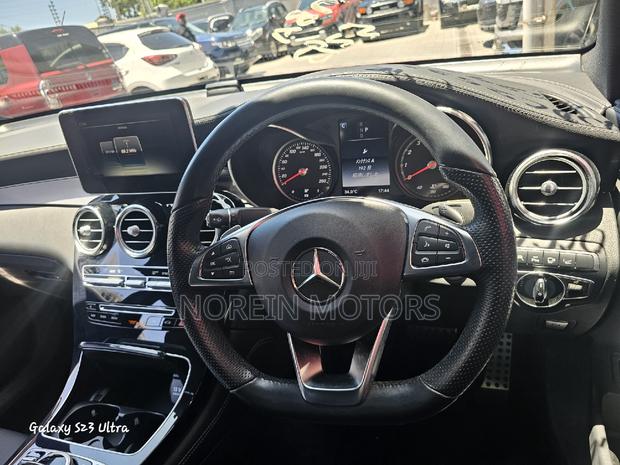 Red 2017 Mercedes-Benz GLC-Class SUV - Stylish and Sophisticated