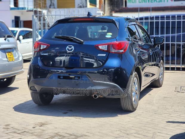 2017 Mazda Demio - Blue, Compact Hatchback for Sale