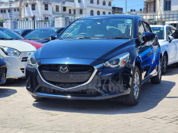 2017 Mazda Demio - Blue, Compact Hatchback for Sale