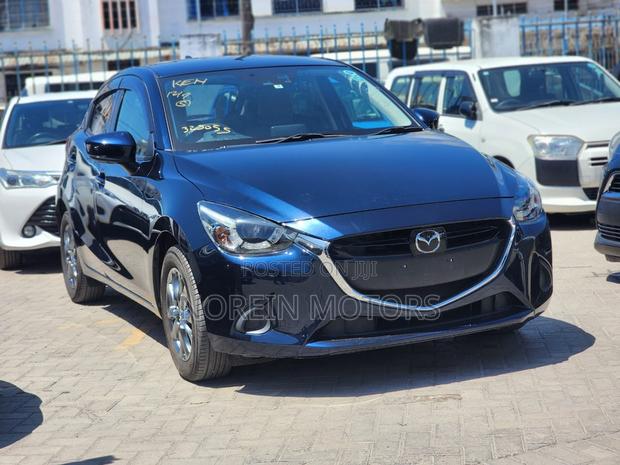 2017 Mazda Demio - Blue, Compact Hatchback for Sale