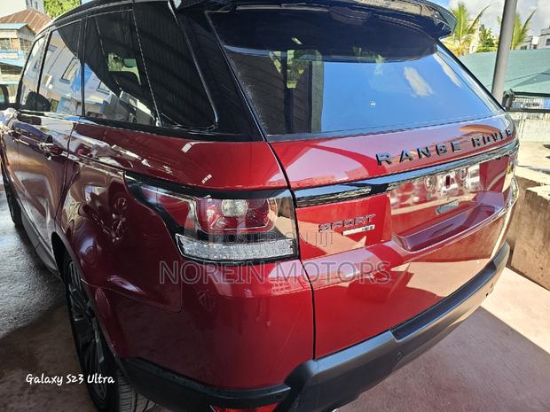 2017 Land Rover Range Rover Sport: Red Luxury SUV for Sale