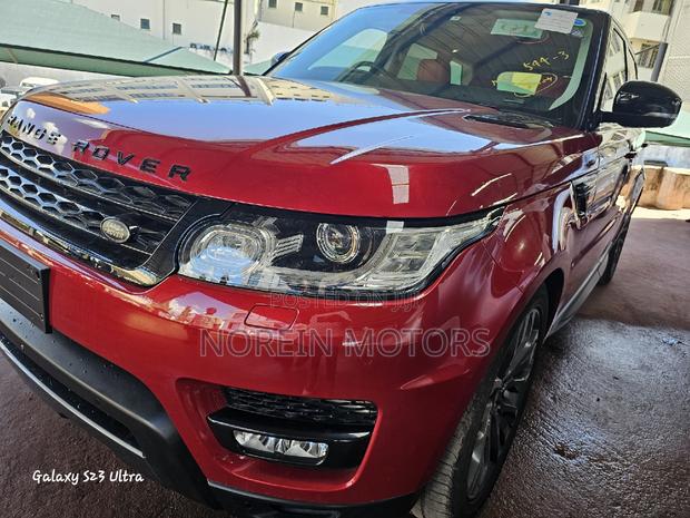 2017 Land Rover Range Rover Sport: Red Luxury SUV for Sale