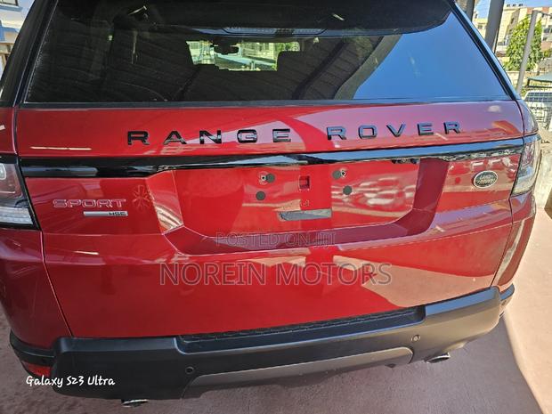 2017 Land Rover Range Rover Sport: Red Luxury SUV for Sale