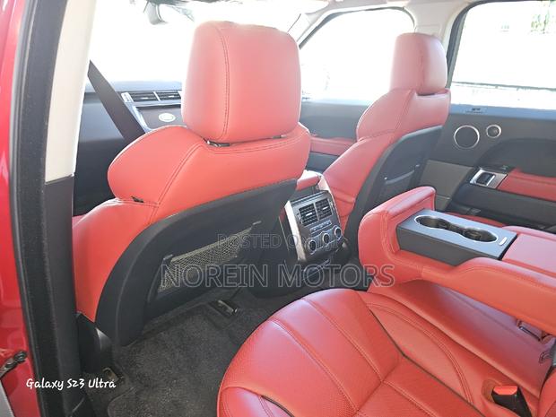 2017 Land Rover Range Rover Sport: Red Luxury SUV for Sale