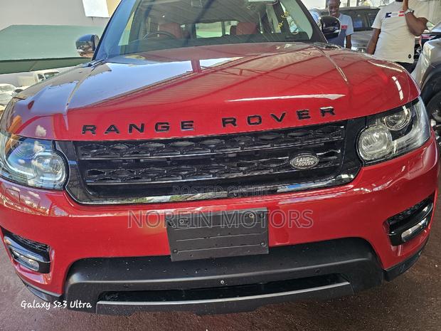 2017 Land Rover Range Rover Sport: Red Luxury SUV for Sale
