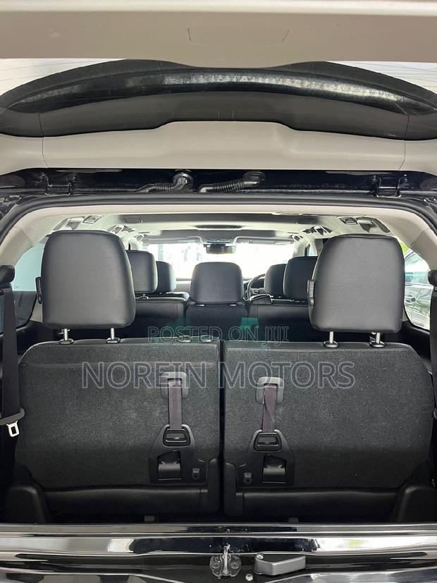2018 Toyota Land Cruiser Black: The Ultimate Black SUV Experience
