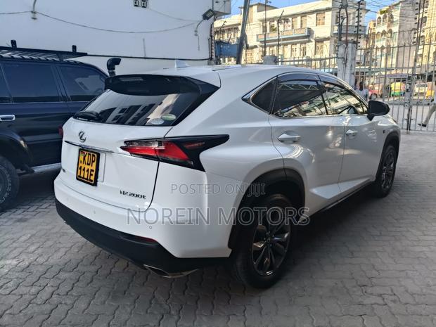 Luxury 2017 Lexus NX in Off-White: Experience the Ultimate Drive