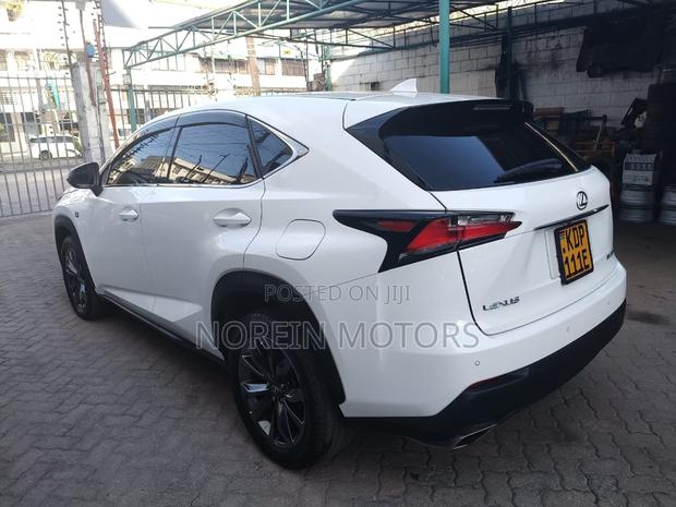 Luxury 2017 Lexus NX in Off-White: Experience the Ultimate Drive
