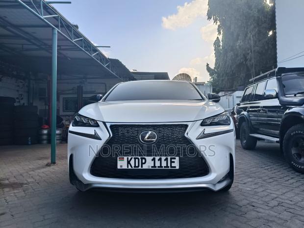 Luxury 2017 Lexus NX in Off-White: Experience the Ultimate Drive