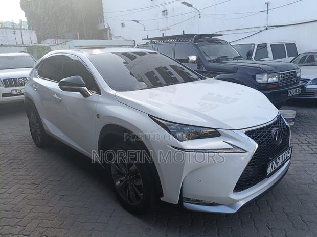 Luxury 2017 Lexus NX in Off-White: Experience the Ultimate Drive
