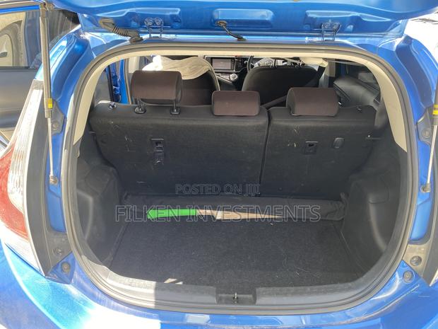 2016 Toyota Aqua Blue: Eco-Friendly Compact Sedan