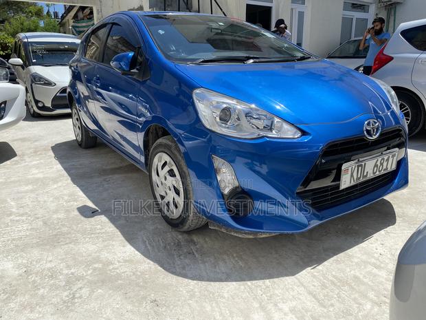2016 Toyota Aqua Blue: Eco-Friendly Compact Sedan