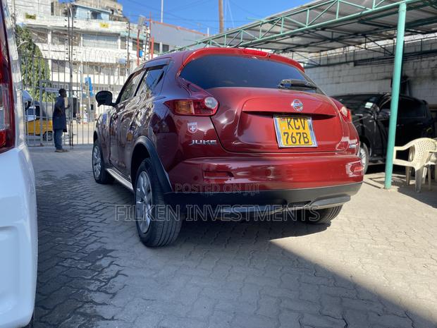 2012 Nissan Juke SL Automatic Red - Pre-owned for Sale