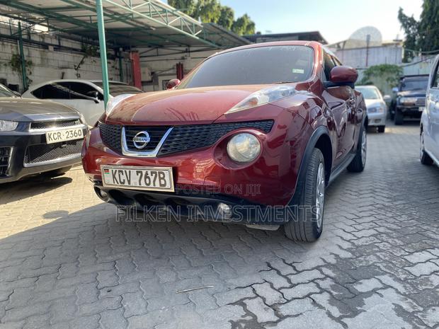 2012 Nissan Juke SL Automatic Red - Pre-owned for Sale