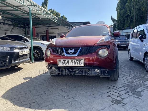 2012 Nissan Juke SL Automatic Red - Pre-owned for Sale