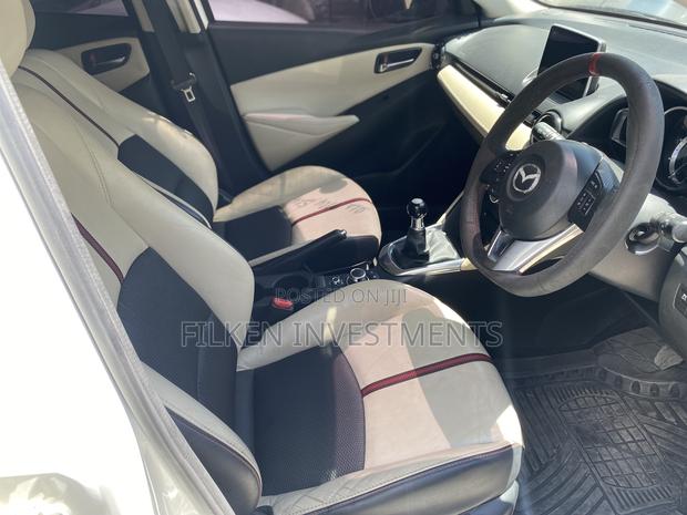 2016 Mazda Demio - White: City Car with a Distinctive Look