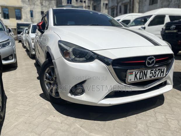 2016 Mazda Demio - White: City Car with a Distinctive Look