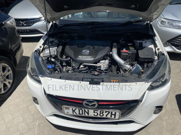 2016 Mazda Demio - White: City Car with a Distinctive Look