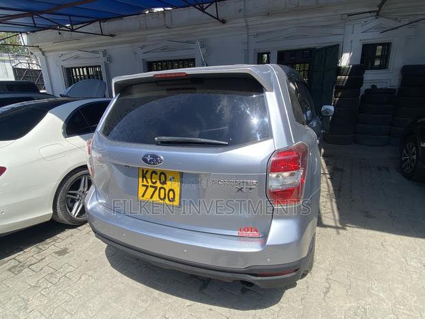 Subaru Forester 2.5XT Premium 2013 Silver