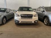 Subaru Forester 2.5i Limited AWD 2017 White for sale