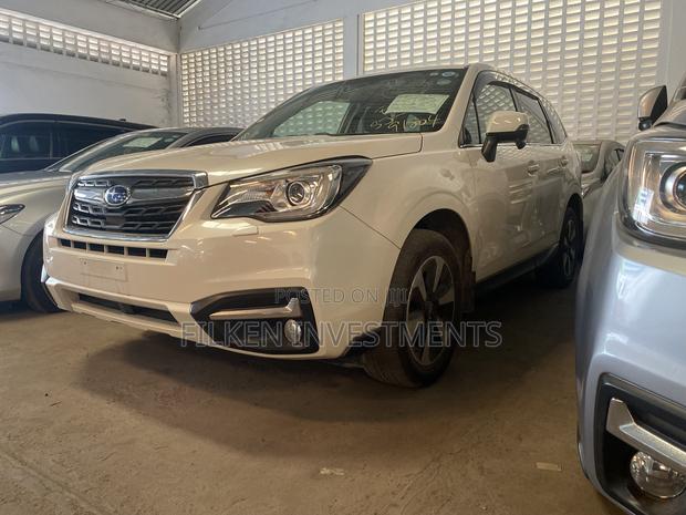 Subaru Forester 2.5i Limited AWD 2017 White