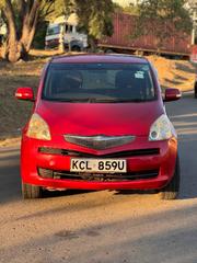 Toyota Ractis 1.5 FWD 2009 Red for sale