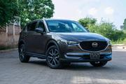 Mazda CX-5 2018 Gray for sale