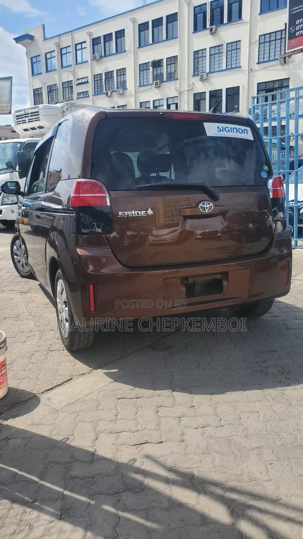 Brown Toyota Spade 1.5 2017 - Affordable, Reliable, and Stylish