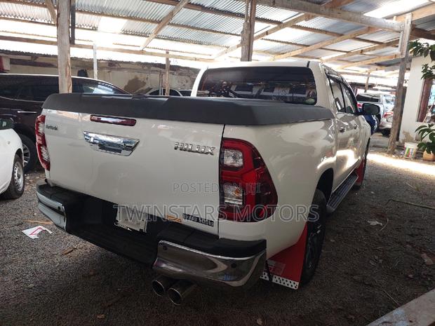 New 2020 Toyota Hilux in White: Durable, Efficient, and Rugged