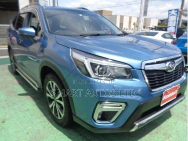 2018 Subaru Forester in Blue: Reliable and Adventurous SUV