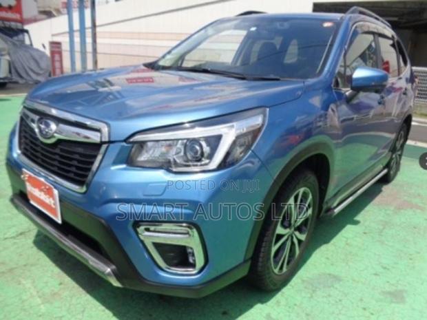 2018 Subaru Forester in Blue: Reliable and Adventurous SUV