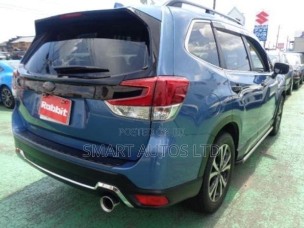 2018 Subaru Forester in Blue: Reliable and Adventurous SUV