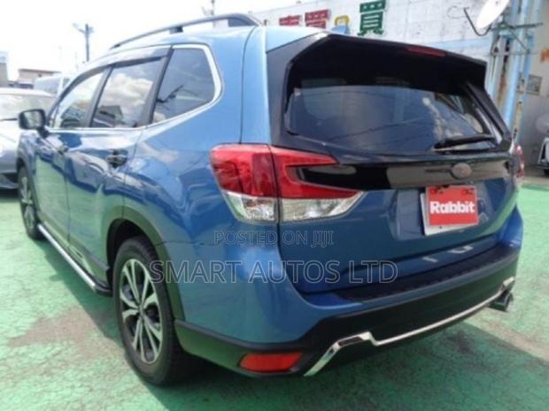 2018 Subaru Forester in Blue: Reliable and Adventurous SUV
