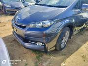 Toyota Wish 2017 Gray for sale