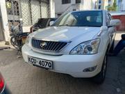 Used 2013 Toyota Harrier 2.4 - White, Luxury SUV for Sale for sale