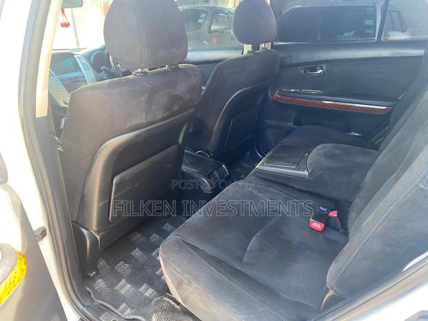 Used 2013 Toyota Harrier 2.4 - White, Luxury SUV for Sale
