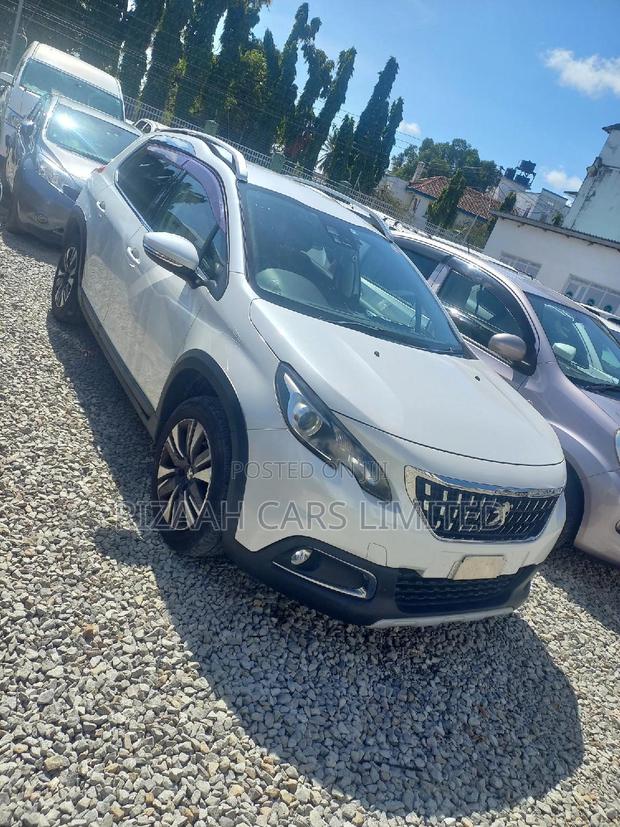 Peugeot 2008 2016 White
