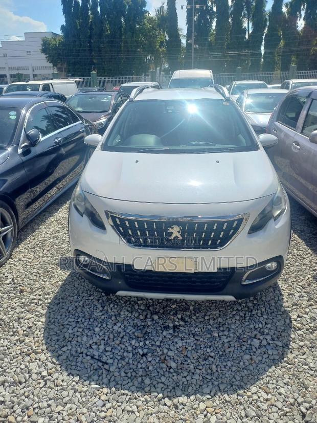 Peugeot 2008 2016 White
