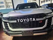 2024 Toyota Land Cruiser Off-White Edition: Dual-Tone Luxury for sale