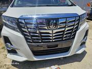 White 2017 Toyota Alphard High-End Minivan for sale