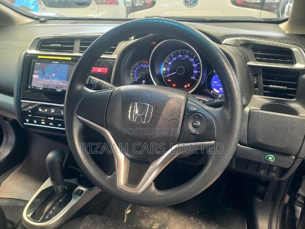 Honda Fit 2017 Black