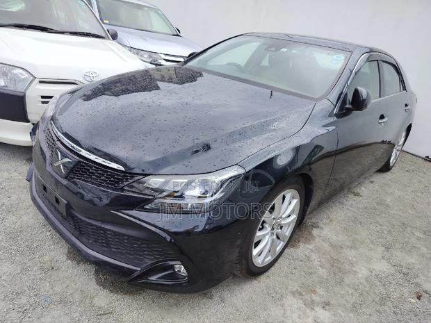 Toyota Mark X 2017 Black