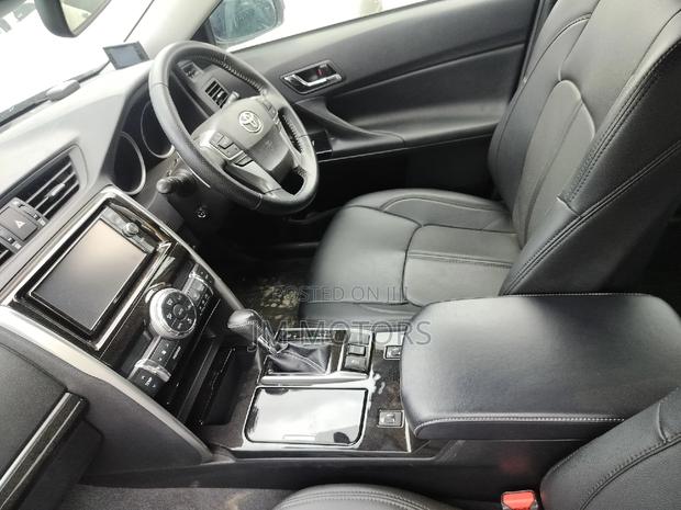 Toyota Mark X 2017 Black